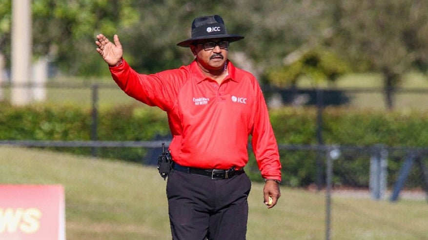 বাংলাদেশ–যুক্তরাষ্ট্র টি–টোয়েন্টি সিরিজে দুটি ম্যাচে আম্পায়ারিং করবেন সামির বান্দেকার