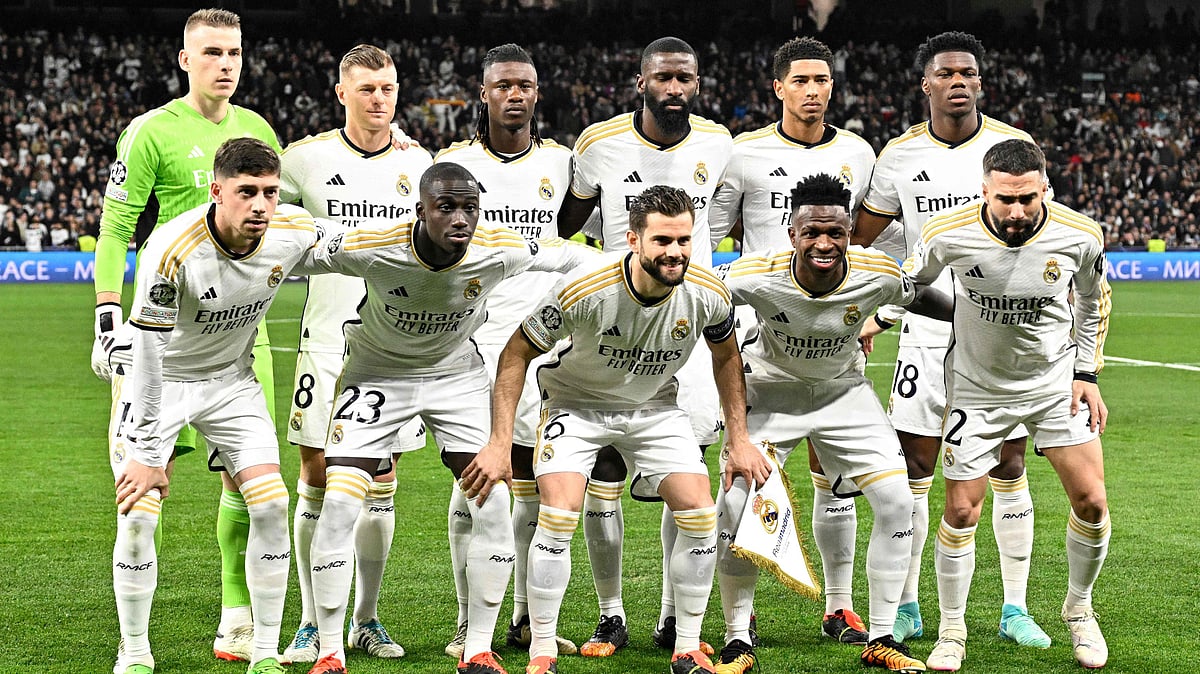 এবার জিতলে লা লিগায় ৩৬তম বারের মতো চ্যাম্পিয়ন হবে রিয়াল মাদ্রিদ।