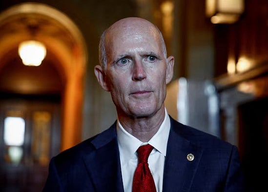 যুক্তরাষ্ট্রের রিপাবলিকান দলের সিনেটর রিক স্কট