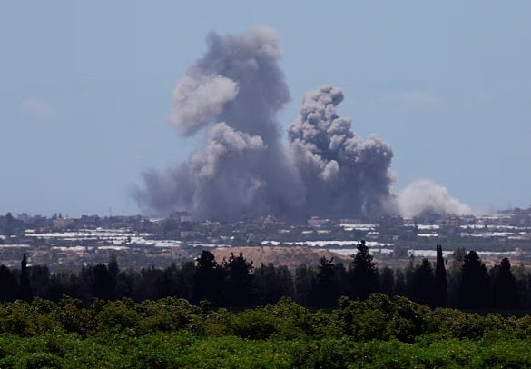 গাজায় ইসরায়েলি হামলার সাত মাস পূর্ণ হলো আজ মঙ্গলবার