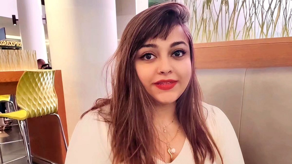 লামিয়া চৌধুরী। ছবি: লামিয়ার সৌজন্যে