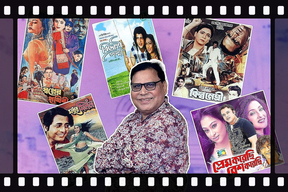 'বিশ্বনেত্রী’, ‘স্বপ্নের পৃথিবী’,‘মধুর মিলন’, ‘সাগরিকা’, ‘প্রেম করেছি বেশ করেছি’,সহ অনেক ব্যবসাসফল ছবির পরিচালক বাদল খন্দকার