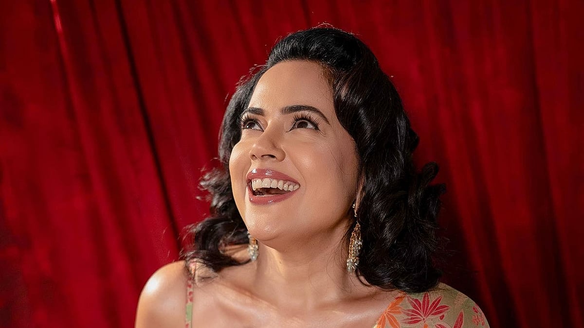 সামিরা রেড্ডি। ইনস্টাগ্রাম থেকে