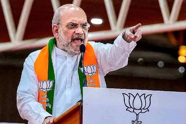 ভারতের কেন্দ্রীয় স্বরাষ্ট্রমন্ত্রী অমিত শাহ