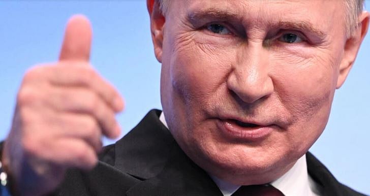 ভ্লাদিমির পুতিন