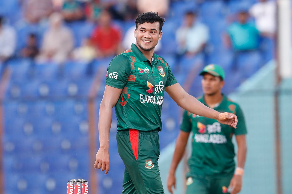 বিশ্বকাপে বাংলাদেশ দলের সহ–অধিনায়ক থাকবেন তাসকিন আহমেদ