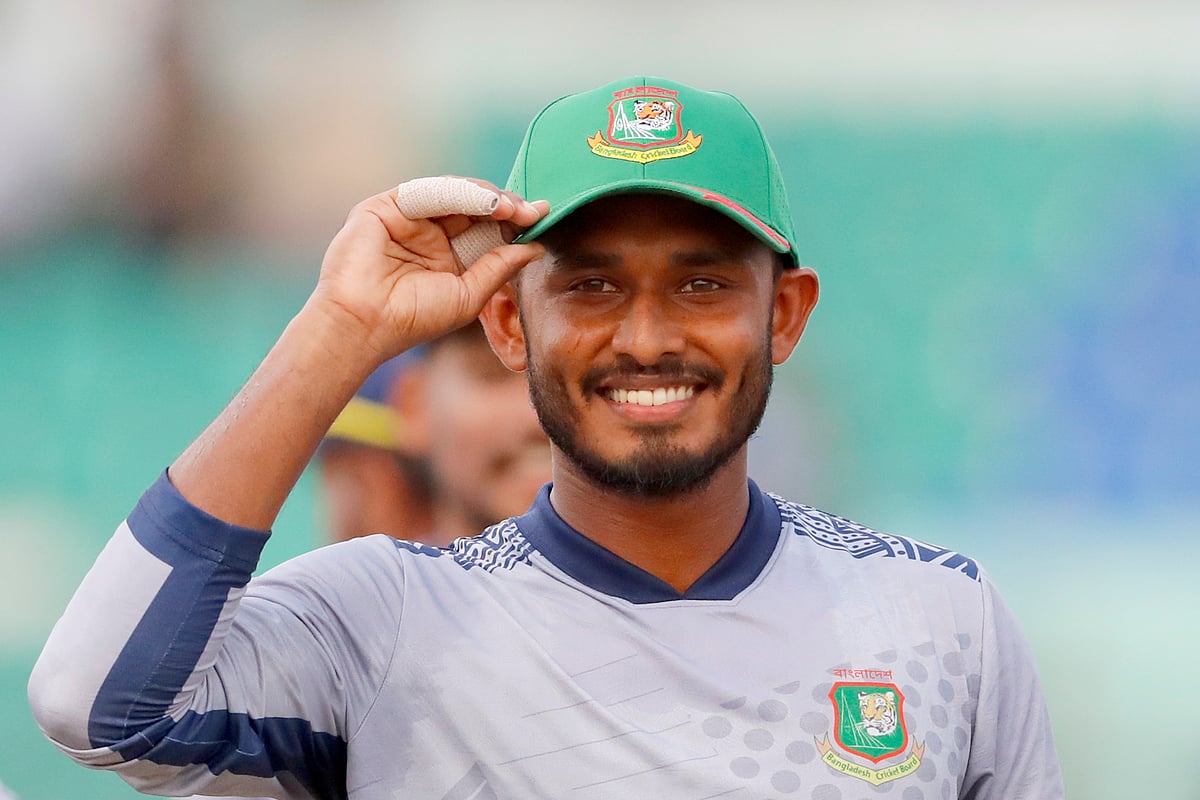 ব্যাট হাতে ছন্দ খুঁজে পাওয়ার আশা তানজিদ হাসানের