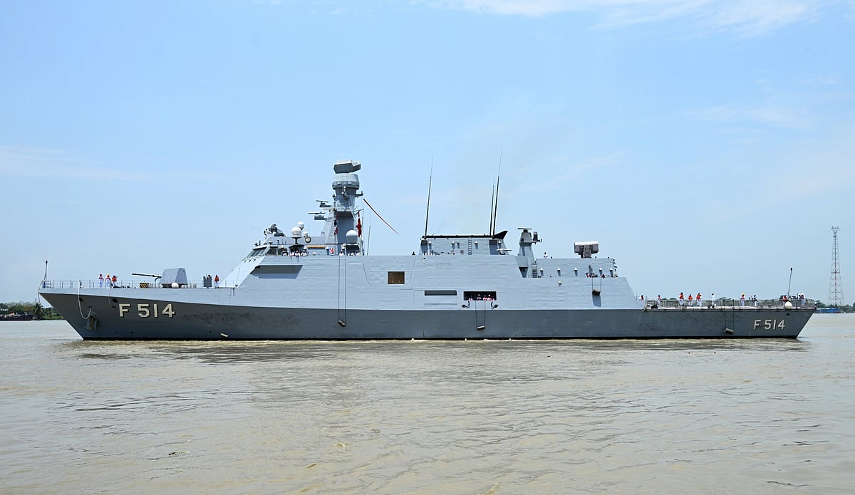 তুরস্ক নৌবাহিনীর জাহাজ ‘টিসিজি কিনালিয়াদা’ বাংলাদেশ সফরে এসেছে