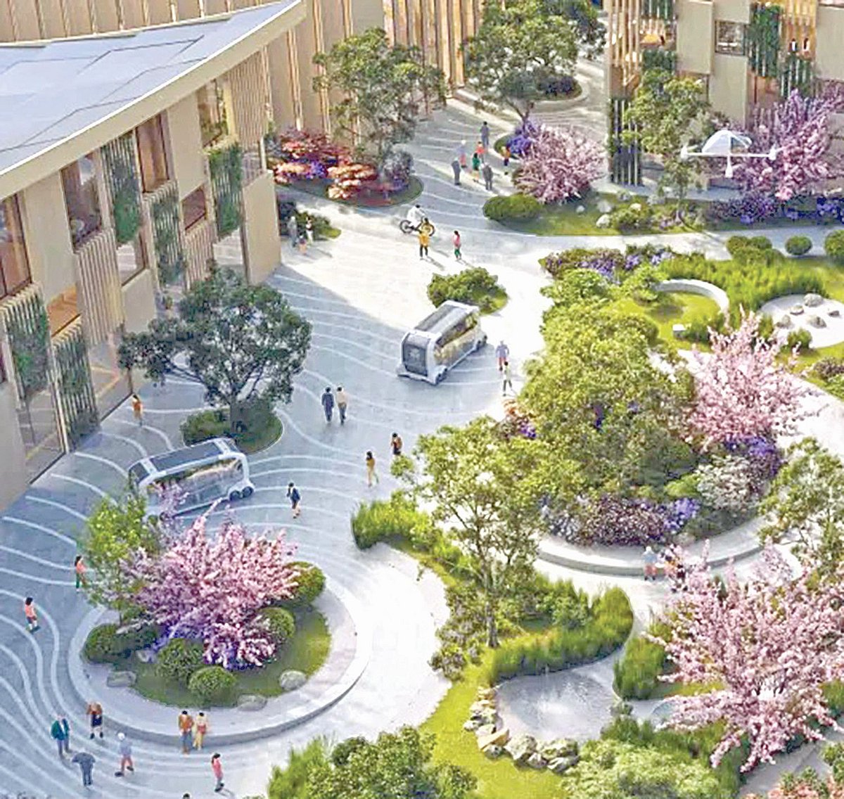 মানুষের চলাচলের তথ্য সংগ্রহ করে রাখবে ভবন ও বাতিতে থাকা সেন্সর। টয়োটার ভবিষ্যতের শহর