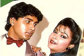 সোহেল চৌধুরী ও দিতি।