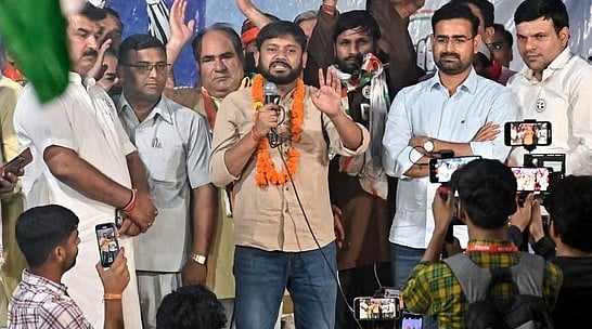 উত্তর–পূর্ব দিল্লি আসনের কংগ্রেস প্রার্থী কানহাইয়া কুমার