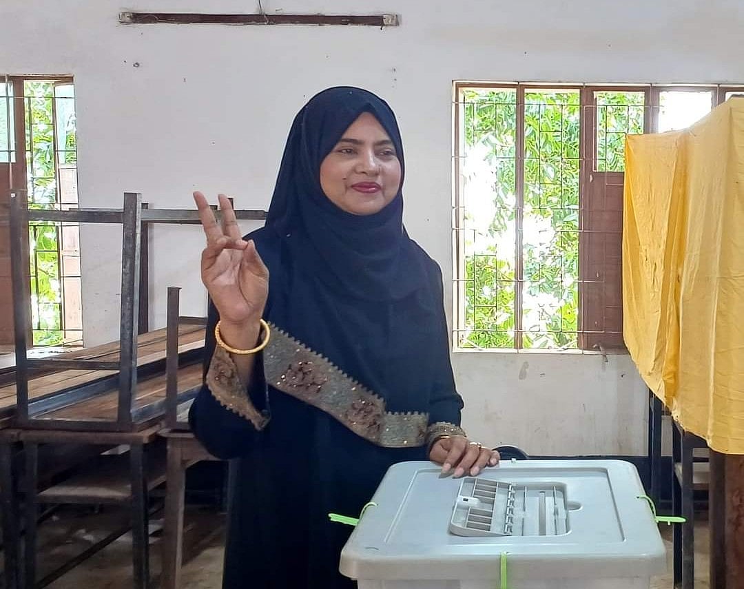 ব্রাহ্মণবাড়িয়ার নাসিরনগরের প্রথম নারী চেয়ারম্যান রোমা আক্তার