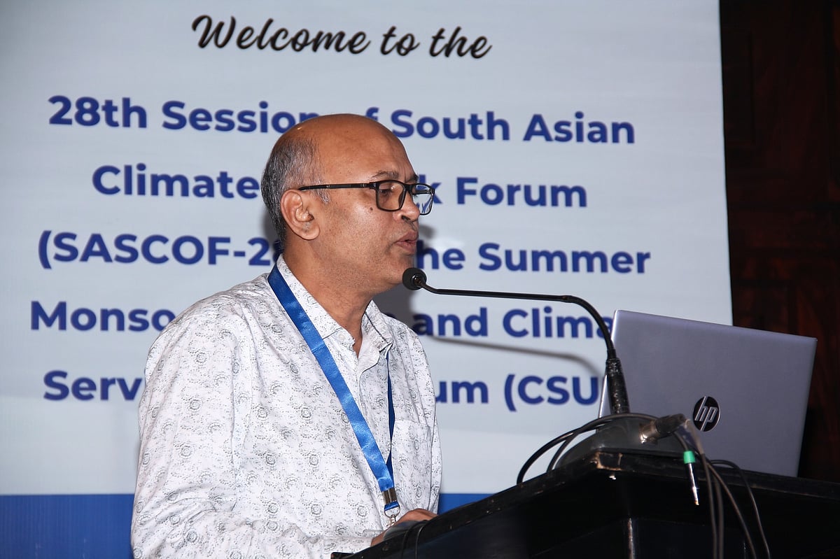 আবহাওয়া অধিদপ্তরের আবহাওয়াবিদ মো. বজলুর রশিদ