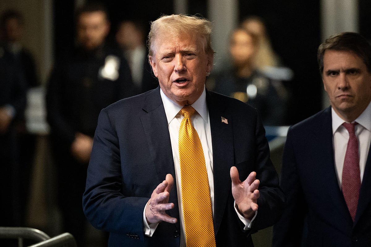 ডোনাল্ড ট্রাম্প