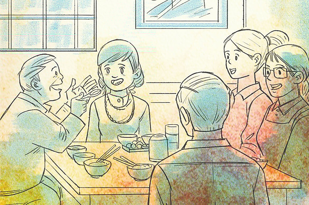 অলংকরণ: এস এম রাকিবুর রহমান