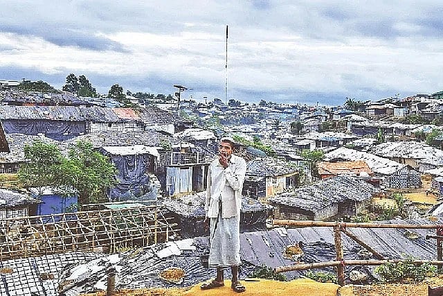 কক্সবাজারের উখিয়ার কুতুপালং আশ্রয় শিবির