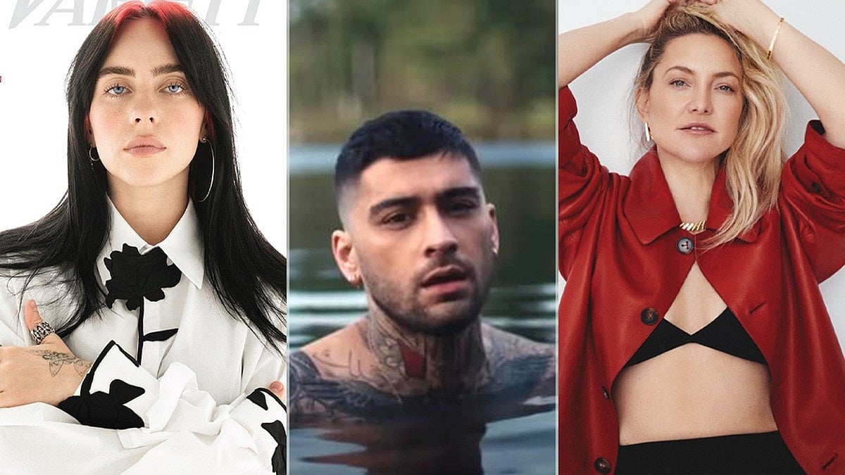 এই সপ্তাহে বিলি আইলিশ, জায়ান মালিক ও কেট হাডসনের অ্যালবাম এসেছে