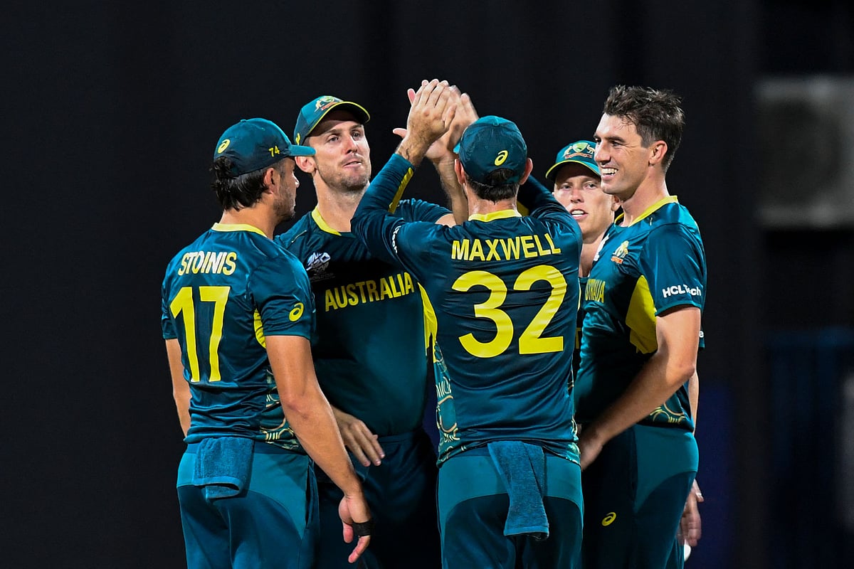 নামিবিয়াকে উড়িয়ে সুপার এইটে গেছে অস্ট্রেলিয়া