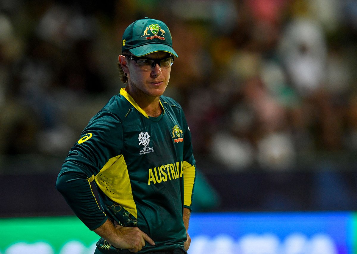 অস্ট্রেলিয়ার লেগ স্পিনার অ্যাডাম জাম্পা