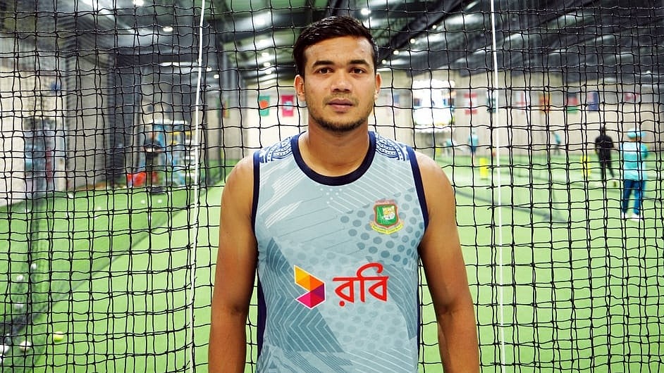 সেরে উঠছেন তাসকিন