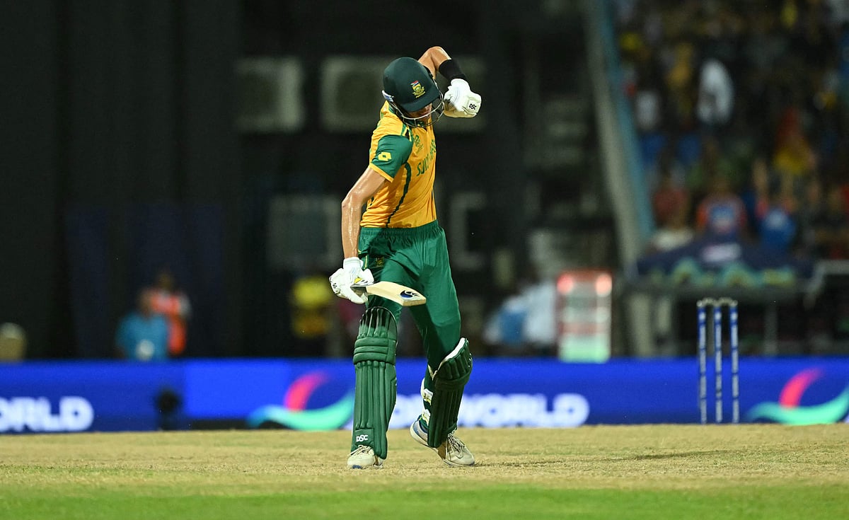 ছক্কা মেরে জয় নিশ্চিত করার পর মার্কো ইয়ানসেনের উল্লাস