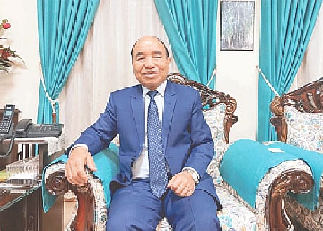 জোরামথাঙ্গা