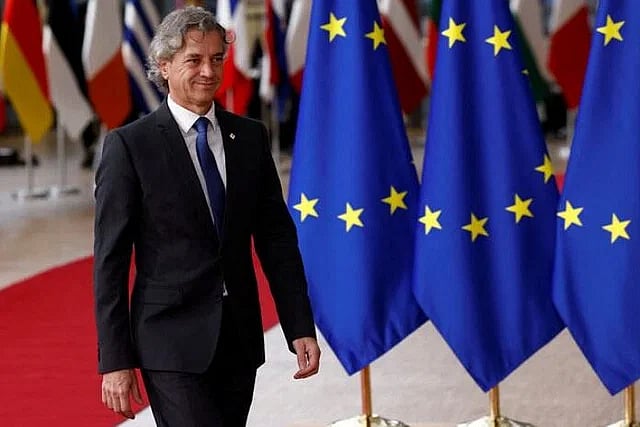 স্লোভেনিয়ার প্রধানমন্ত্রী রবার্ট গোলব