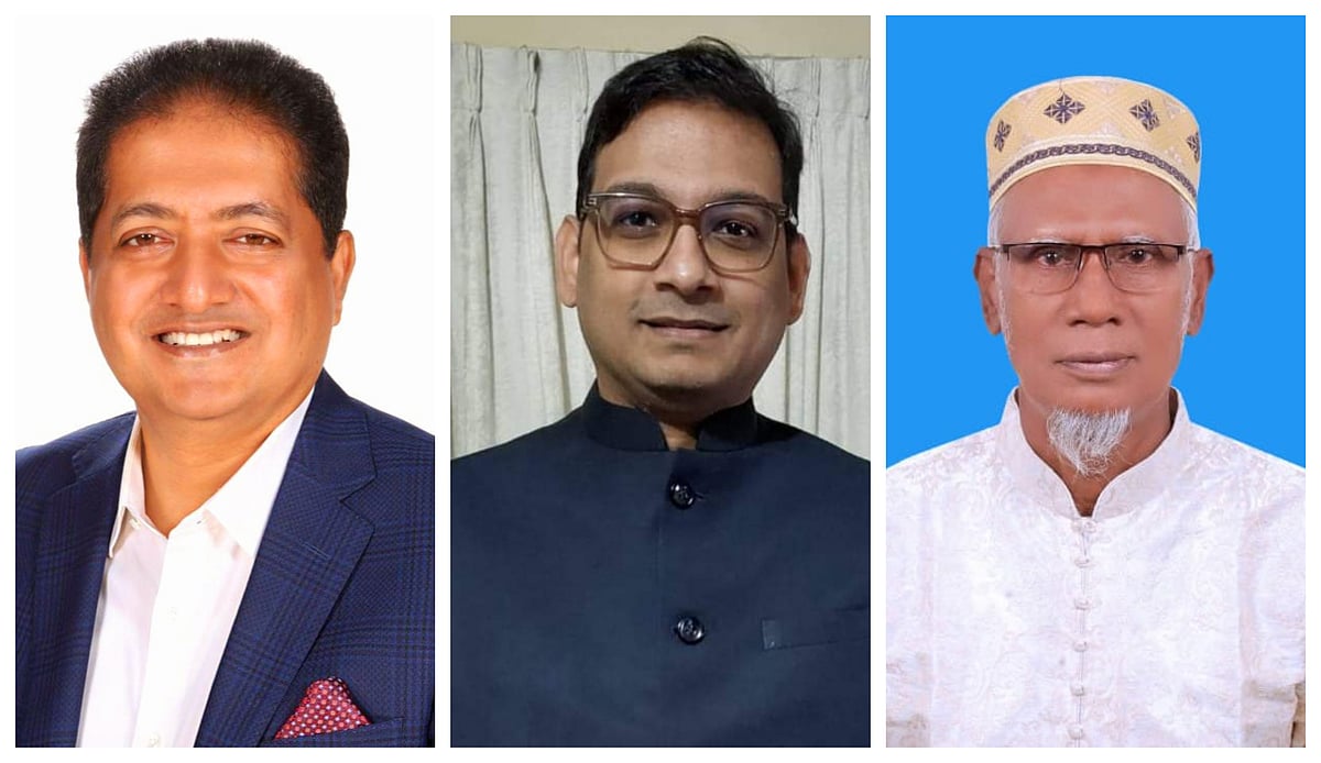 খায়রুল হুদা, সাদাত মান্নান ও আবদুর রাজ্জাক ভূঁইয়া