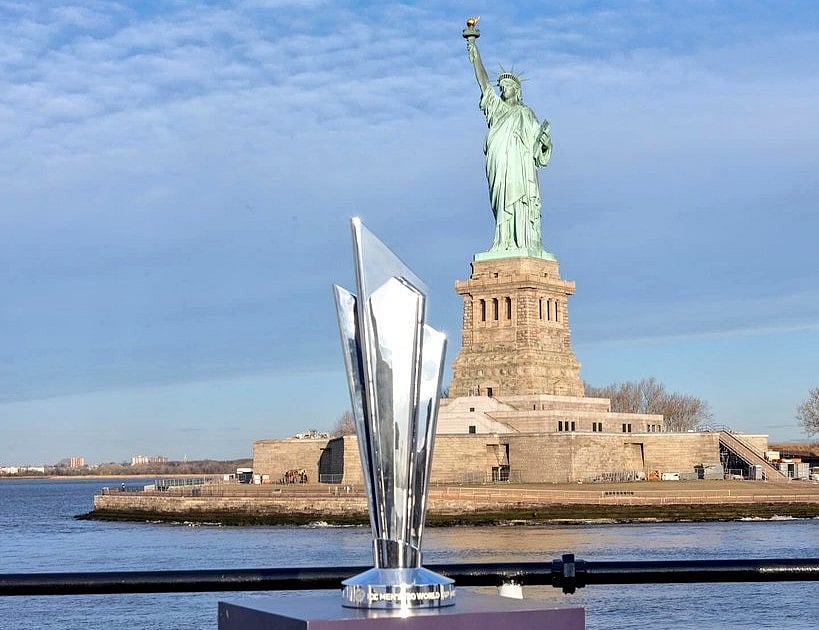 ২০২৪ টি–টোয়েন্টি বিশ্বকাপের ট্রফি