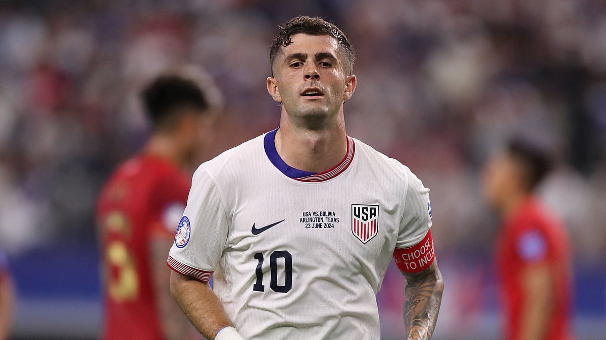 যুক্তরাষ্ট্রকে তৃতীয় মিনিটেই গোল এনে দেন ক্রিস্টিয়ান পুলিসিচ