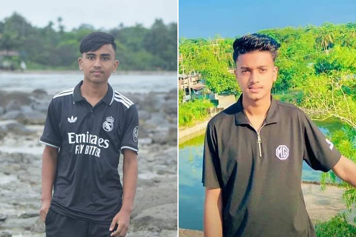 শাহাদাত হোসেন ও ইসমাইল হোসেন