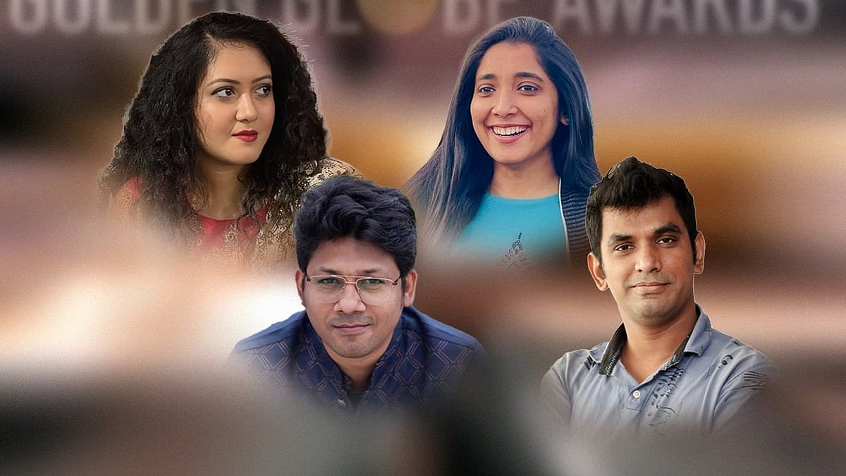 চলচ্চিত্র সমালোচক, চিত্রনাট্যকার সাদিয়া খালিদ রীতি, সাংবাদিক আদর রহমান; সাংবাদিক জনি হক ও মনজুরুল আলম