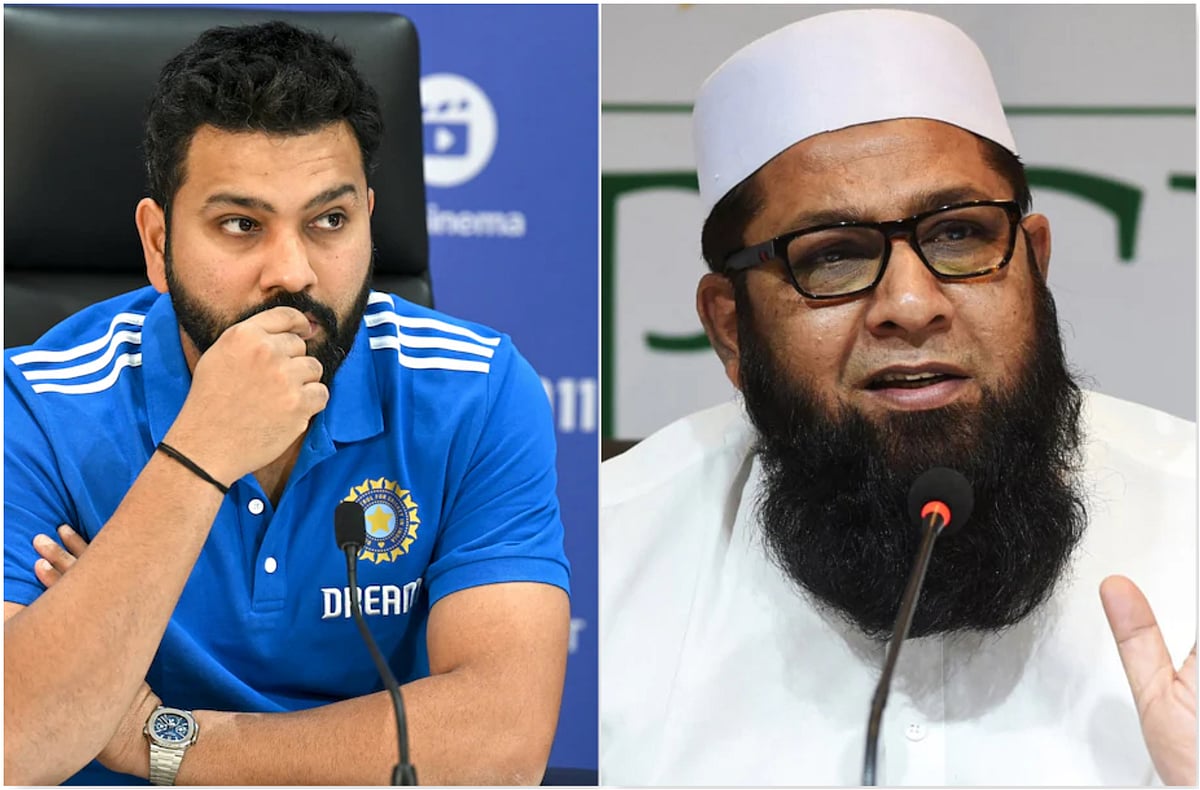 রোহিত শর্মা ও ইনজামাম উল হক