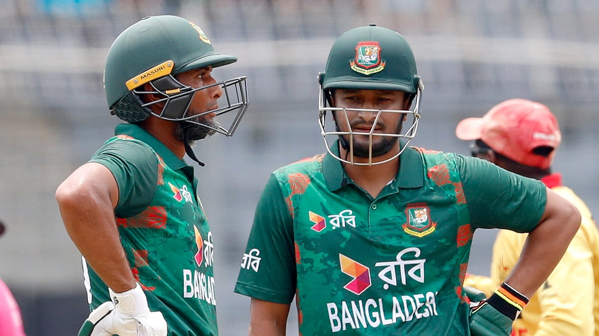 টি–টোয়েন্টি বিশ্বকাপে বড় পরীক্ষার সামনে বাংলাদেশ দল