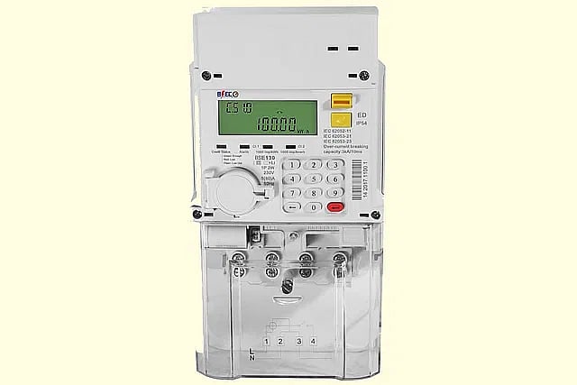 প্রিপেইড স্মার্ট মিটার