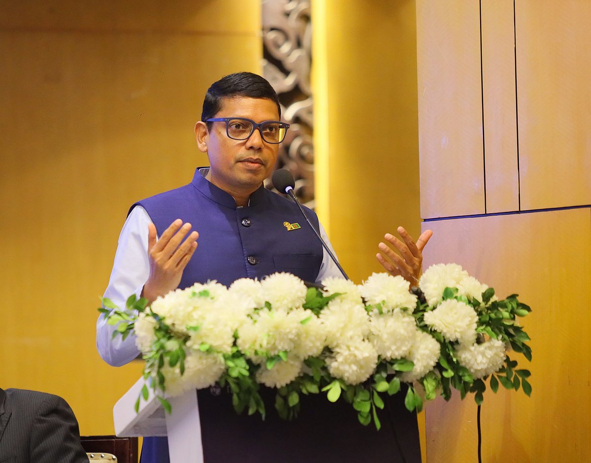 ডাক, টেলিযোগাযোগ ও তথ্যপ্রযুক্তি প্রতিমন্ত্রী জুনাইদ আহমেদ পলক