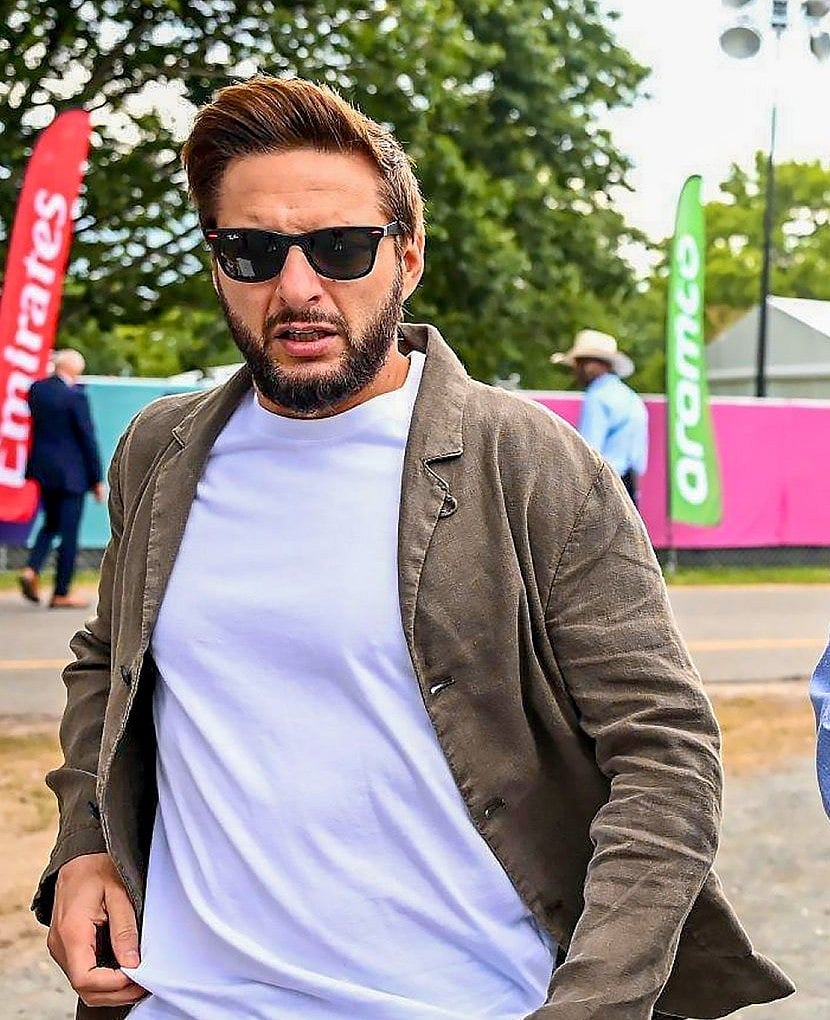 শহীদ আফ্রিদি