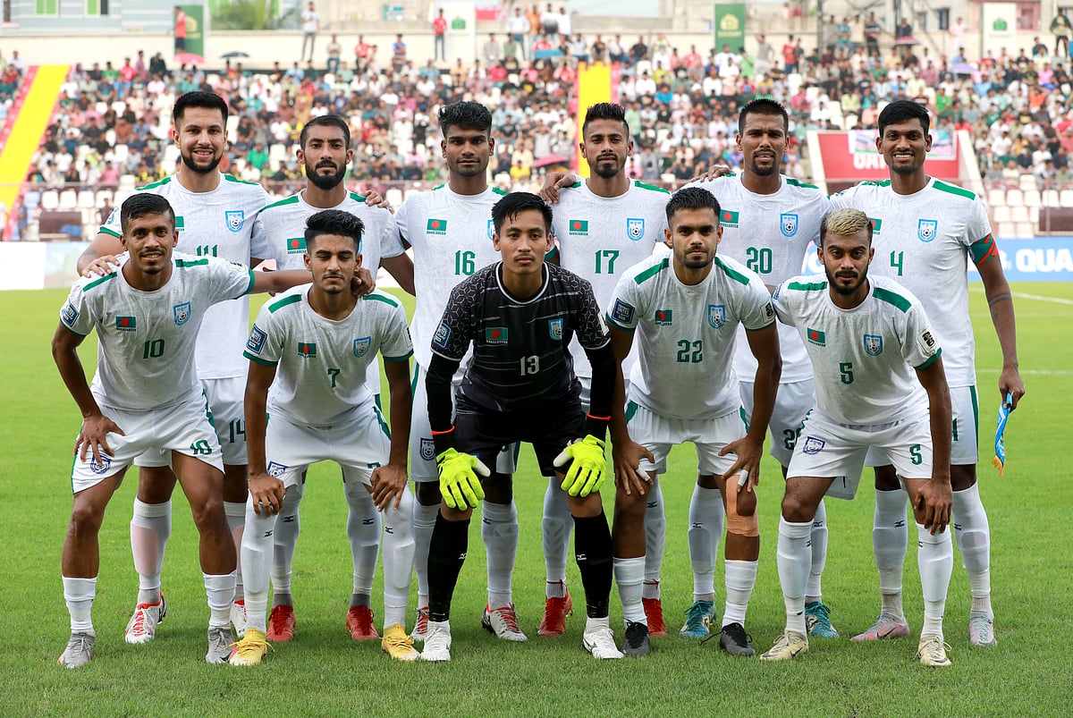 বিশ্বকাপ ফুটবলের বাছাইপর্বে আজ লেবাননের মুখোমুখি বাংলাদেশ