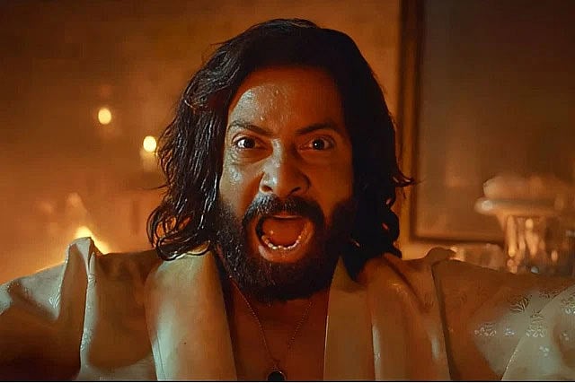 তুফান চলচ্চিত্রের একটি দৃশ্যে শাকিব খান।