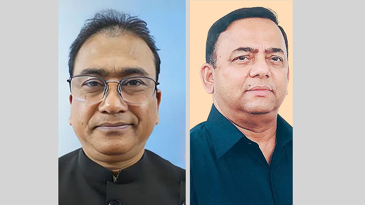 আনোয়ারুল আজীম ও বেনজীর আহমেদ