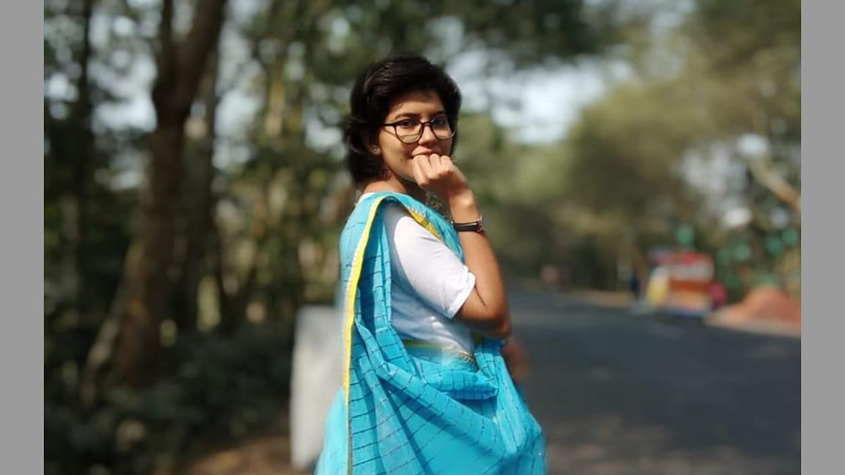 শেফা নূর ইবাদি। তিনি বরিশাল বিশ্ববিদ্যালয়ের গণযোগাযোগ ও সাংবাদিকতা বিভাগের স্নাতক চতুর্থ বর্ষে পড়তেন