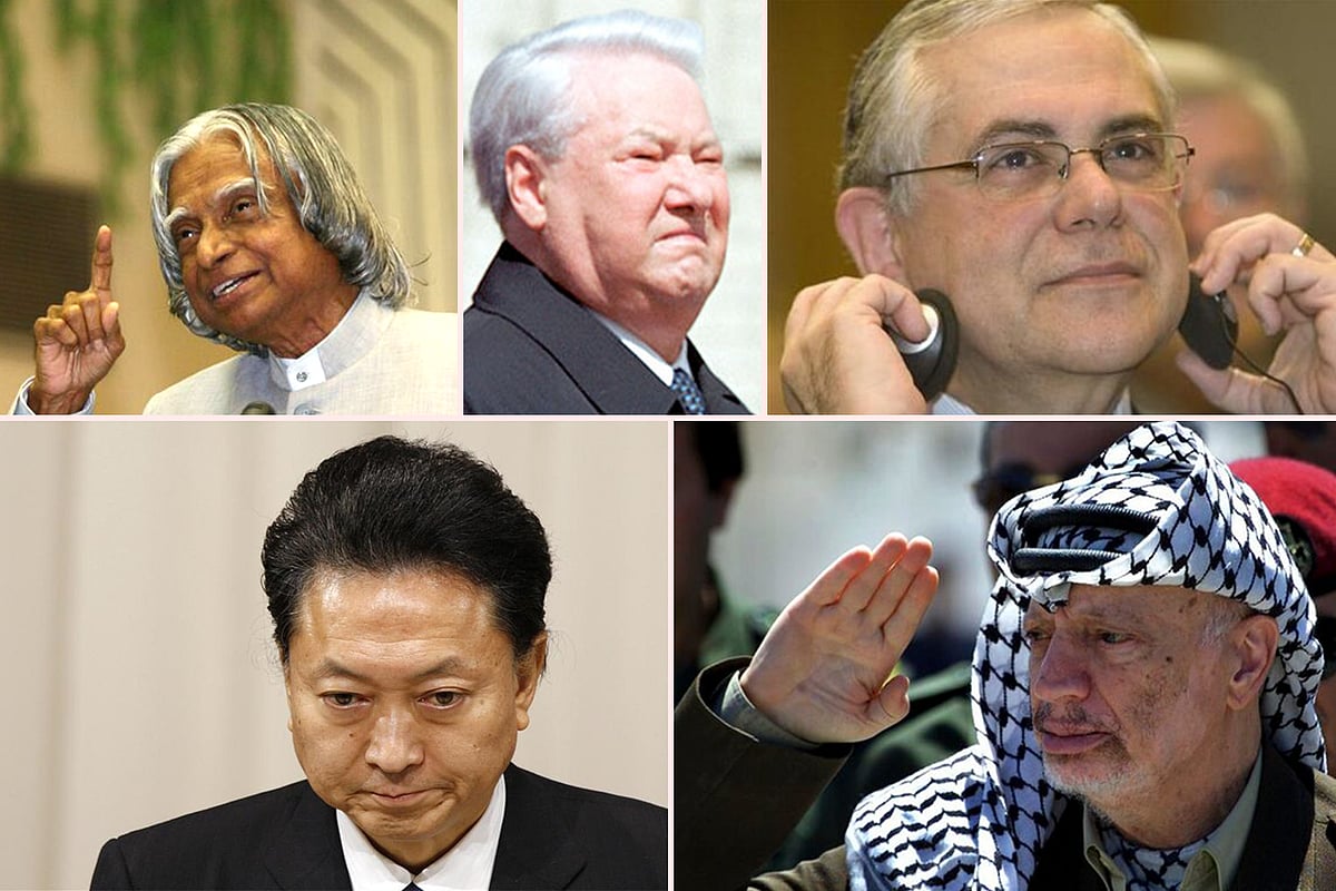 অনেক বিজ্ঞানী, গবেষক ও প্রকৌশলী প্রধানমন্ত্রী বা রাষ্ট্রপতি হয়েছেন