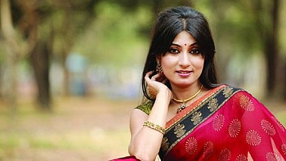 অভিনেত্রী সীমানা। ছবি: ফেসবুক