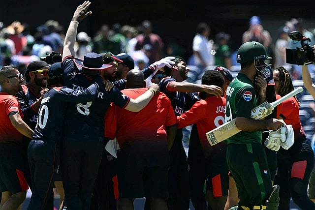 কানাডা আর পাকিস্তানকে হারিয়ে সুপার এইটে উঠেছিল যুক্তরাষ্ট্র