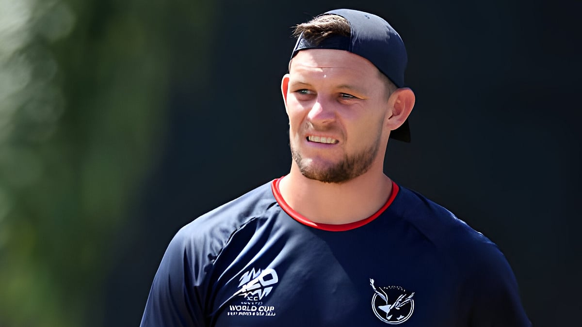 নামিবিয়া অধিনায়ক গেরহার্ড এরাসমাস