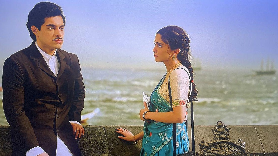 ‘মহারাজ’-এর দৃশ্য। নেটফ্লিক্স