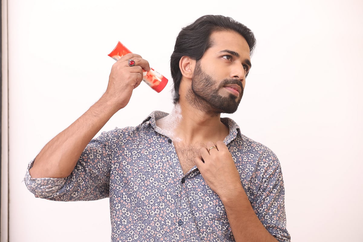 ঘামাচি হলে অনেকে ট্যালকম পাউডার ব্যবহার করেন