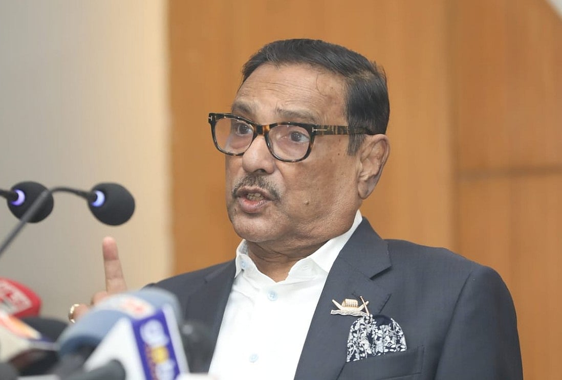 আওয়ামী লীগের সাধারণ সম্পাদক ওবায়দুল কাদের