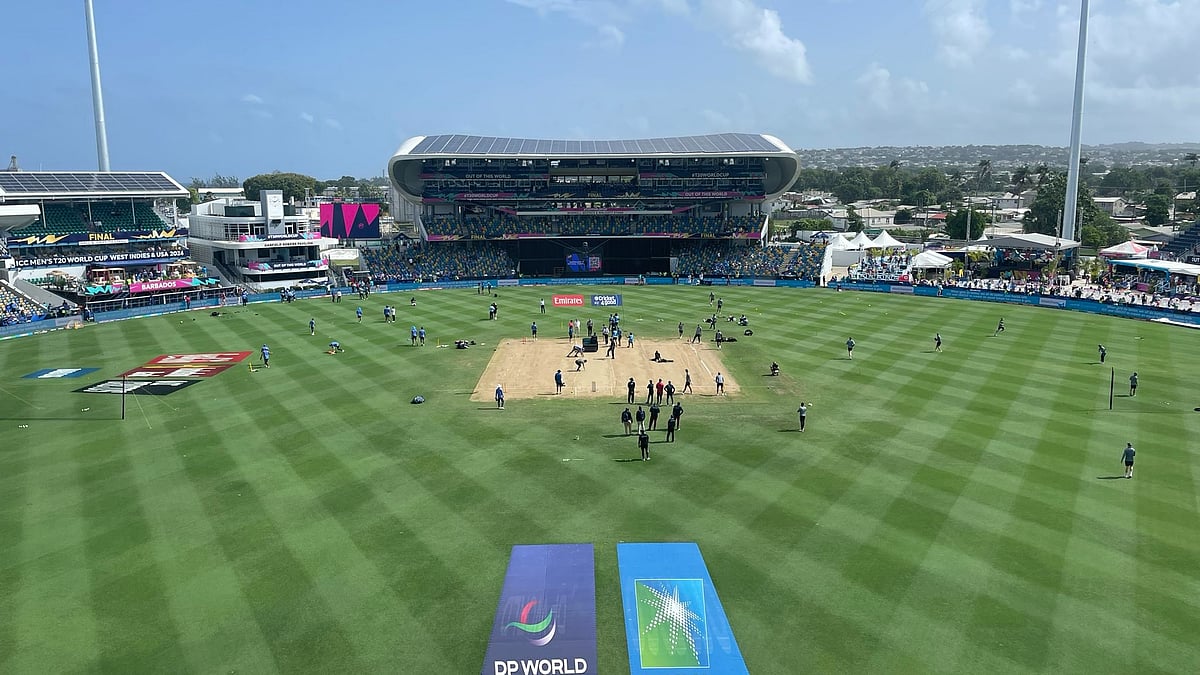 বার্বাডোজের কেনসিংটন ওভাল, টি–টোয়েন্টি বিশ্বকাপ ফাইনালের ভেন্যু