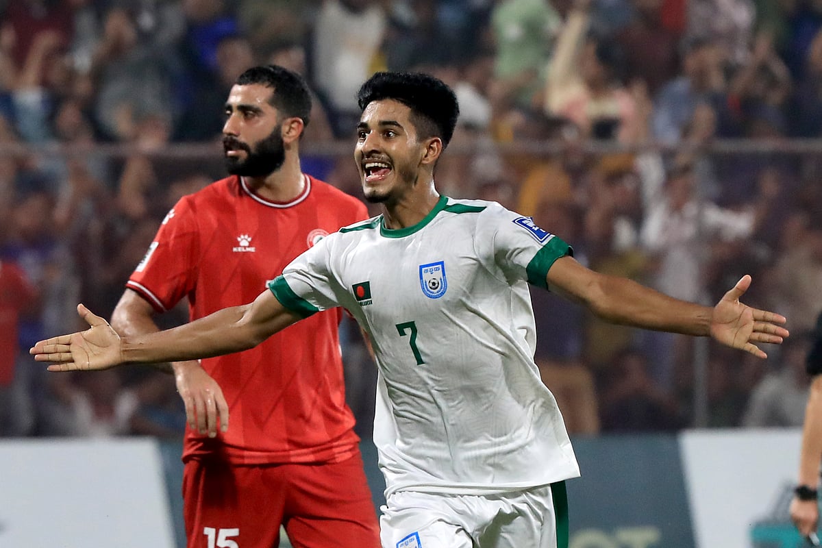 গত নভেম্বরে মোরছালিনের গোলে লেবাননকে রুখে দিয়েছিল বাংলাদেশ